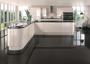 Integra Gloss Oyster Kitchen