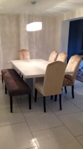 Custom Stone Dining Table 37