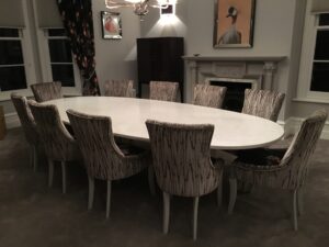 Custom Stone Dining Table 55