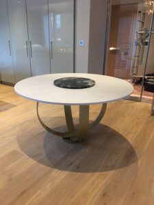 Custom Stone Dining Table 51