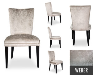 Custom Dining Chair - Weber