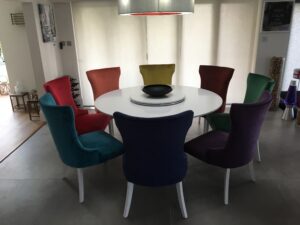 Custom Stone Dining Table 19