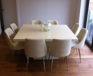 Custom Stone Dining Table 34