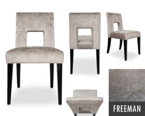 Custom Dining Chair - Freeman