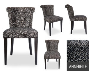 Custom Dining Chair - Annebelle