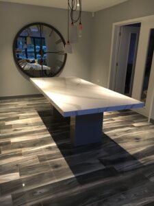 Custom Stone Dining Table 45