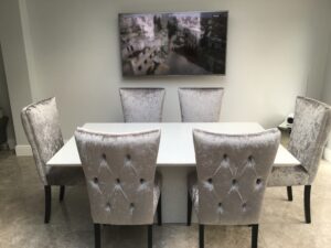 Custom Stone Dining Table 35