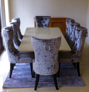 Custom Stone Dining Table 67