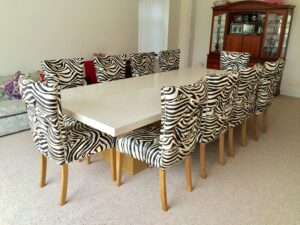 Custom Stone Dining Table 11