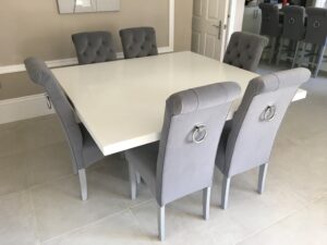Custom Stone Dining Table 42