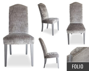 Custom Dining Chair - Folio
