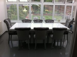 Custom Stone Dining Table 61