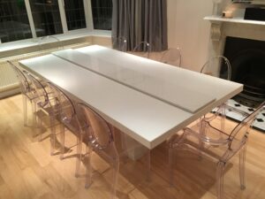 Custom Stone Dining Table 8