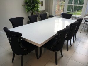 Custom Stone Dining Table 16
