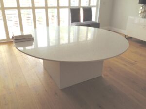 Custom Stone Dining Table 63