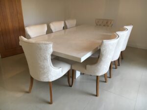 Custom Stone Dining Table 54