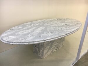 Custom Stone Dining Table 20