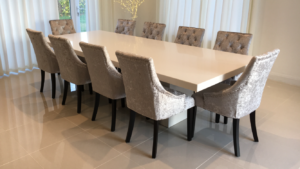 Custom Stone Dining Table 4