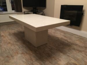Custom Stone Dining Table 41