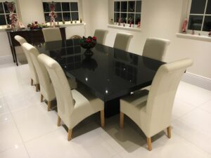 Custom Stone Dining Table 50
