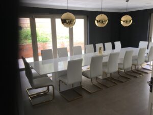 Custom Stone Dining Table 56