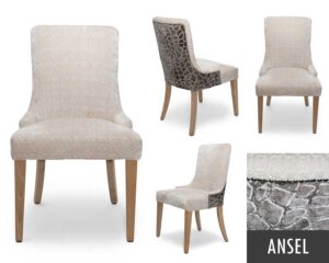 Custom Dining Chair - Ansel