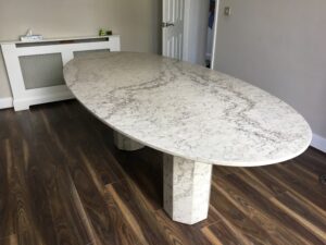 Custom Stone Dining Table 43