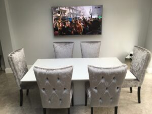 Custom Stone Dining Table 17