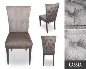 Custom Dining Chair - Cassia