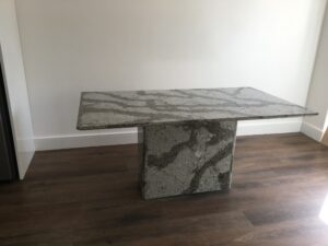 Custom Stone Dining Table 3