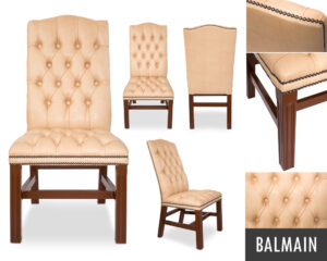 Custom Dining Chair - Balmain