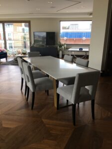 Custom Stone Dining Table 39