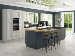 Haddington Storm Grey Anthracite Kitchen