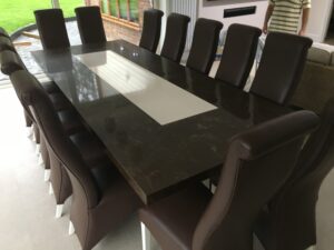 Custom Stone Dining Table 26