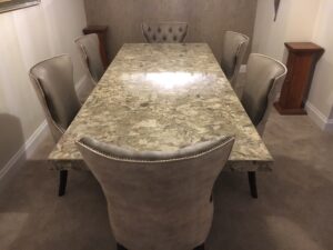 Custom Stone Dining Table 31