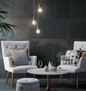 Crystal Black and Bianco