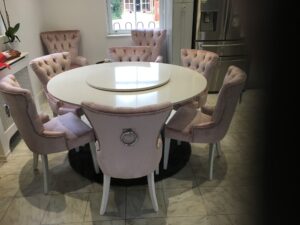 Custom Stone Dining Table 18