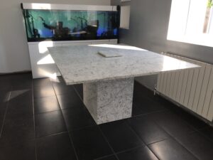 Custom Stone Dining Table 62