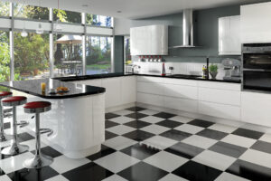 Integra Gloss White Kitchen