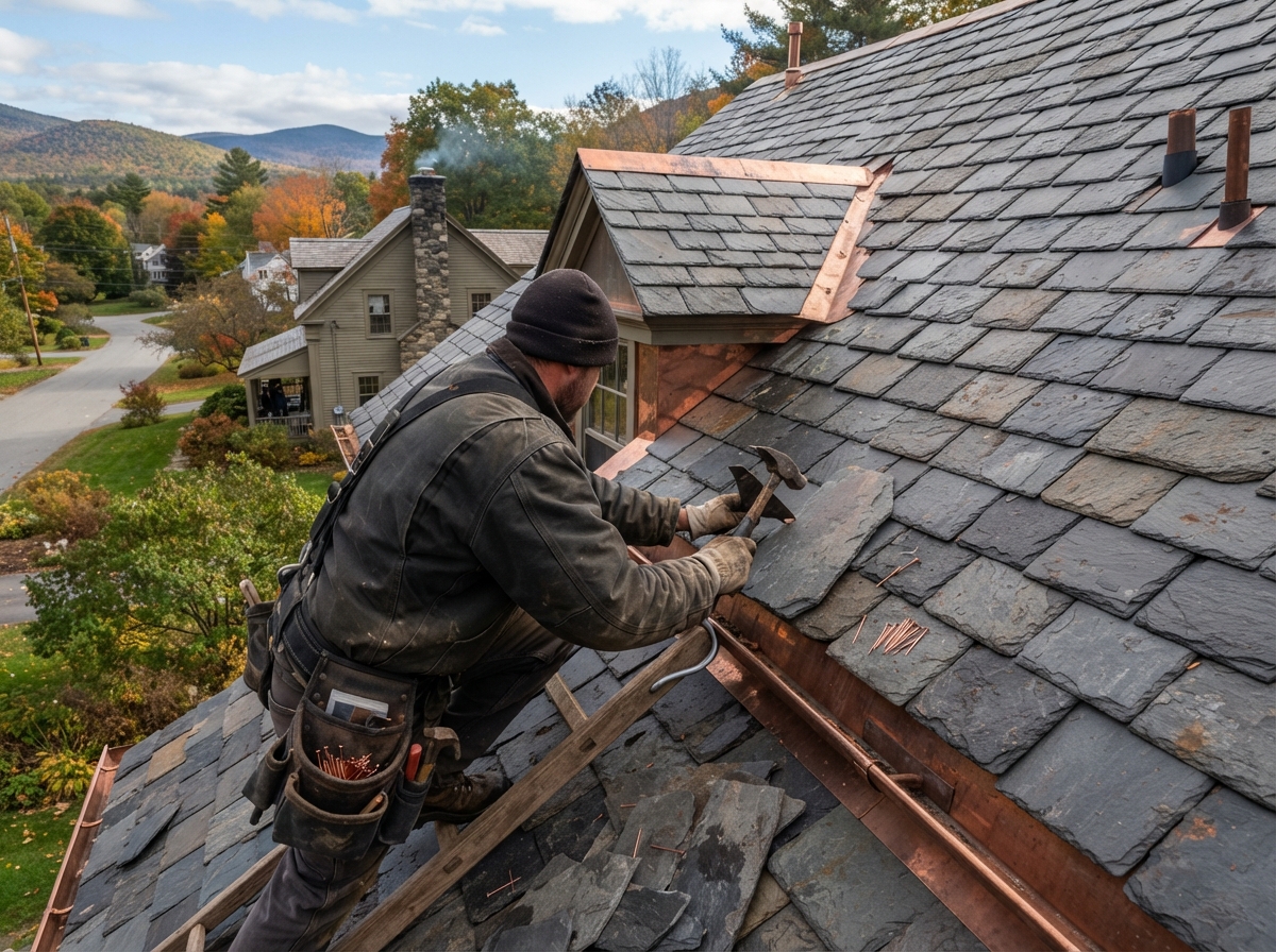 Slate Repair & Maintenance