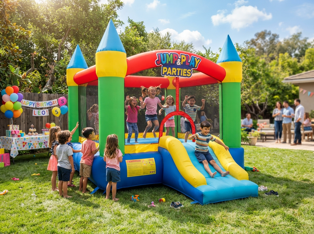 What is a Bounce House?