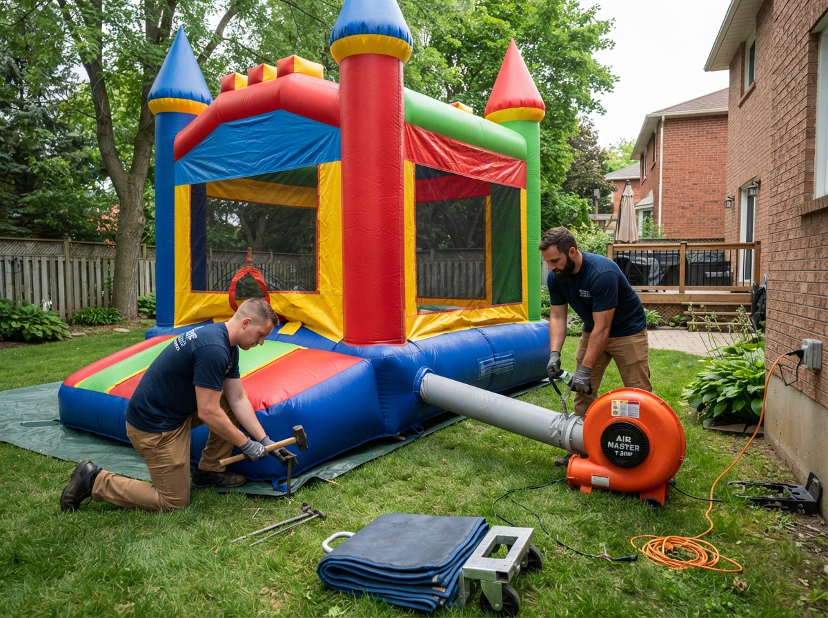 What is Required for a Bounce House?