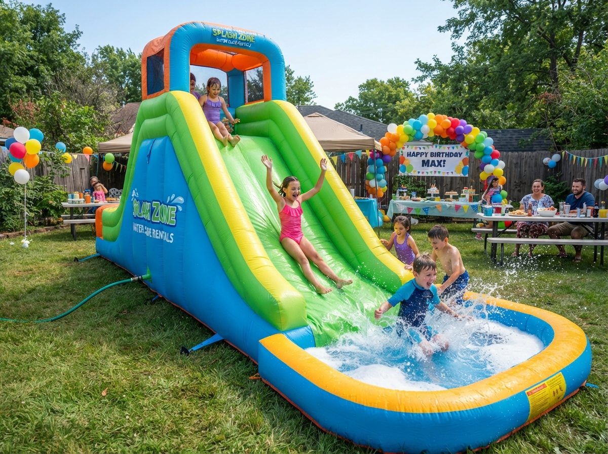 Water Slides