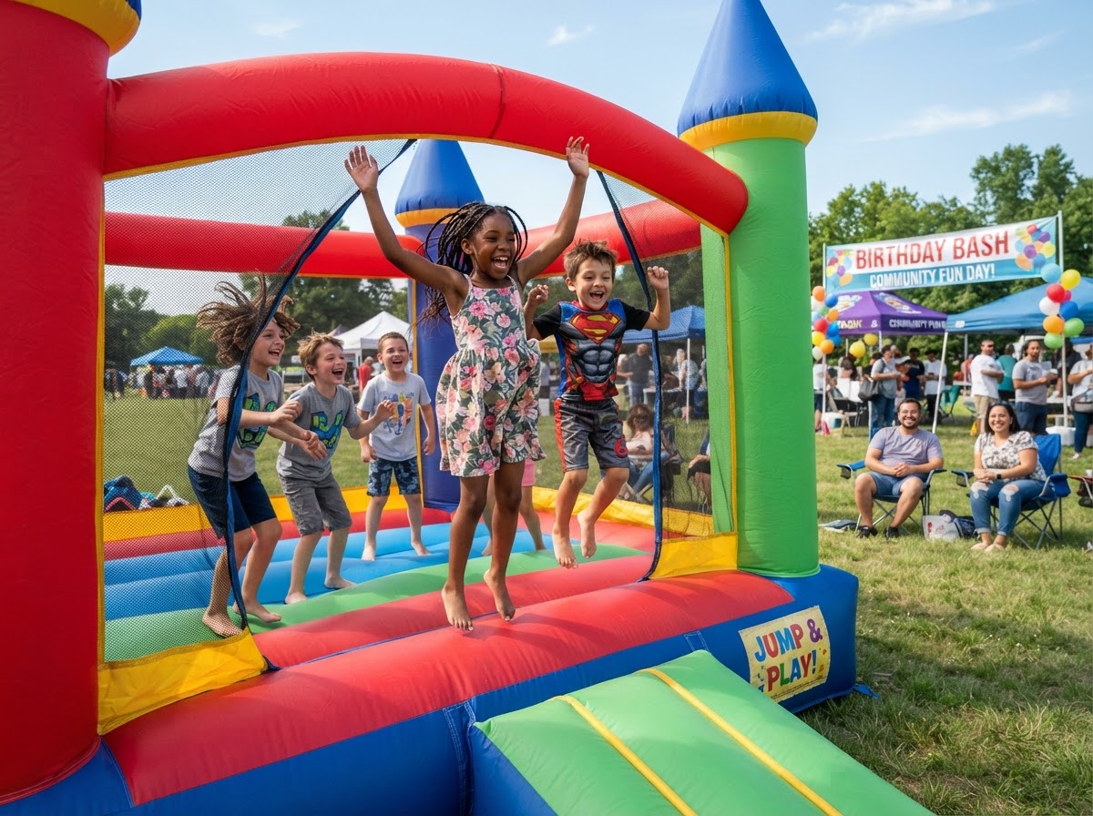 When is a Bounce House Necessary?
