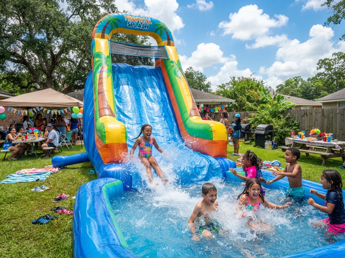 What is a Water Slide?