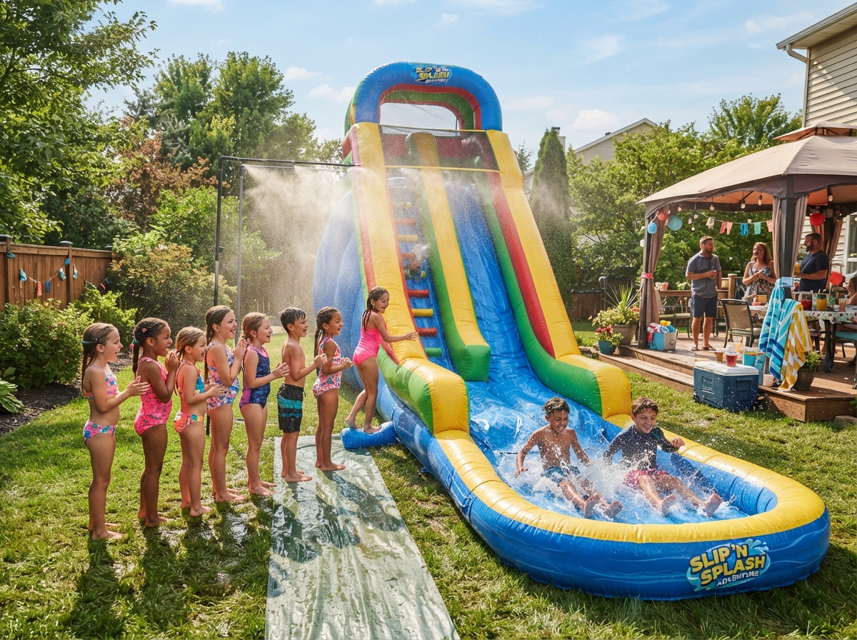 When is a Water Slide Necessary?