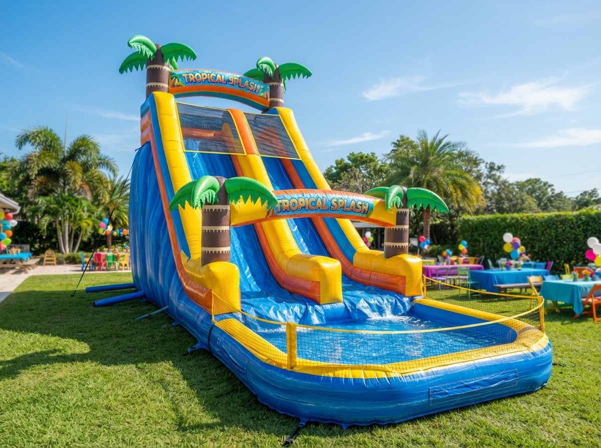 When is a Water Slide Necessary?