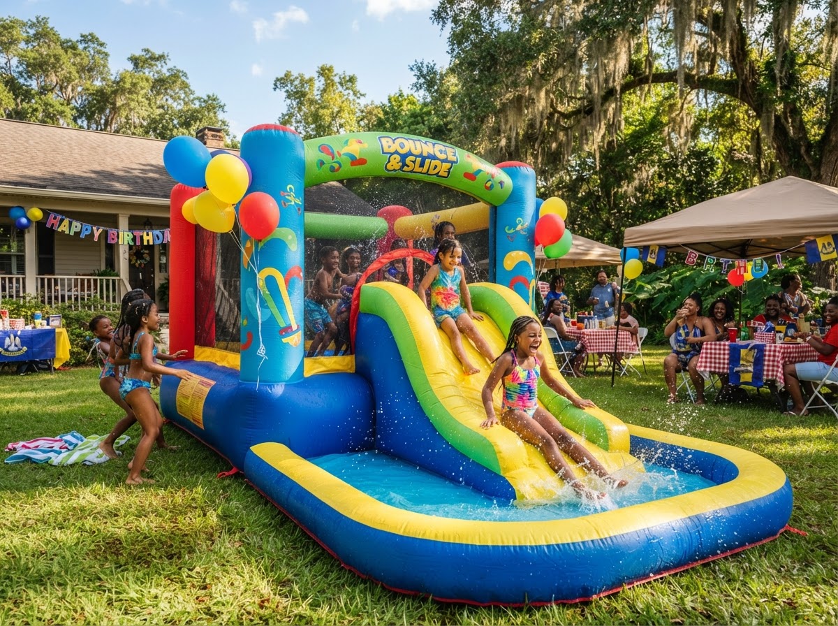 Party rentals delivered in Alexandria, LA