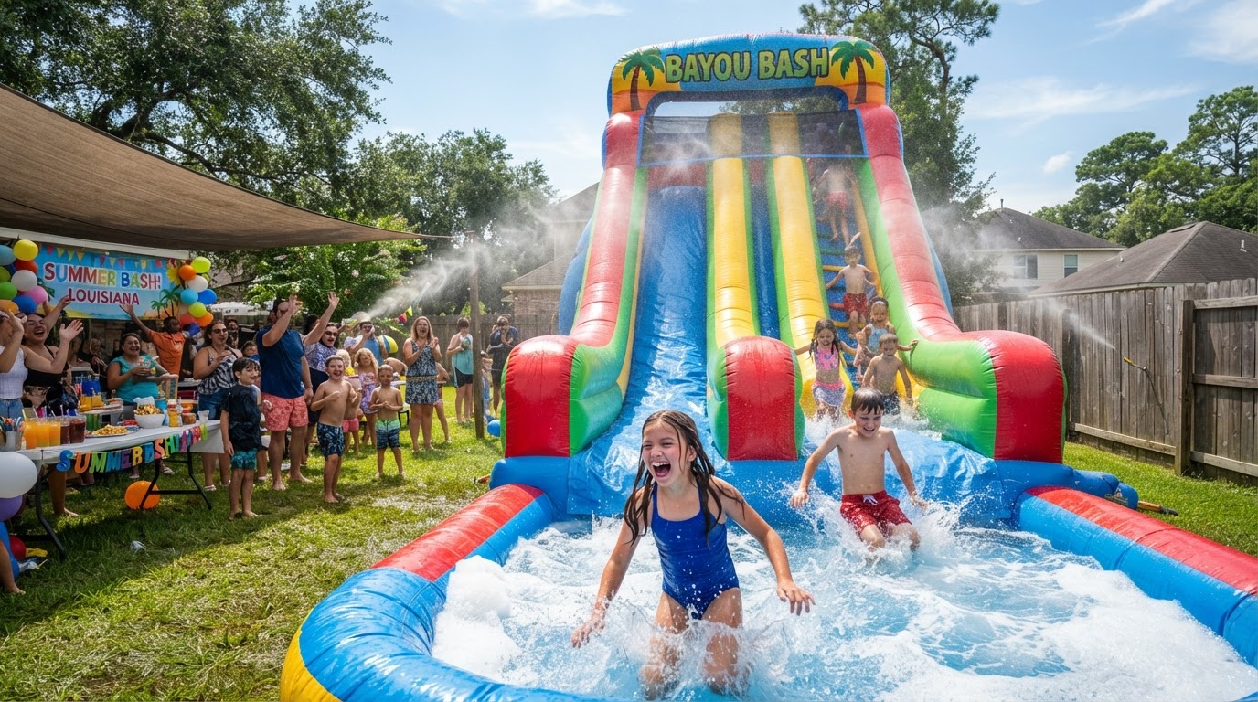 Water Slide Rentals