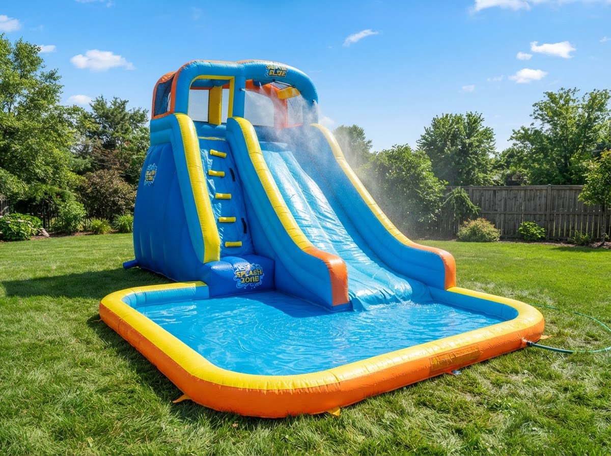 What is a Water Slide?